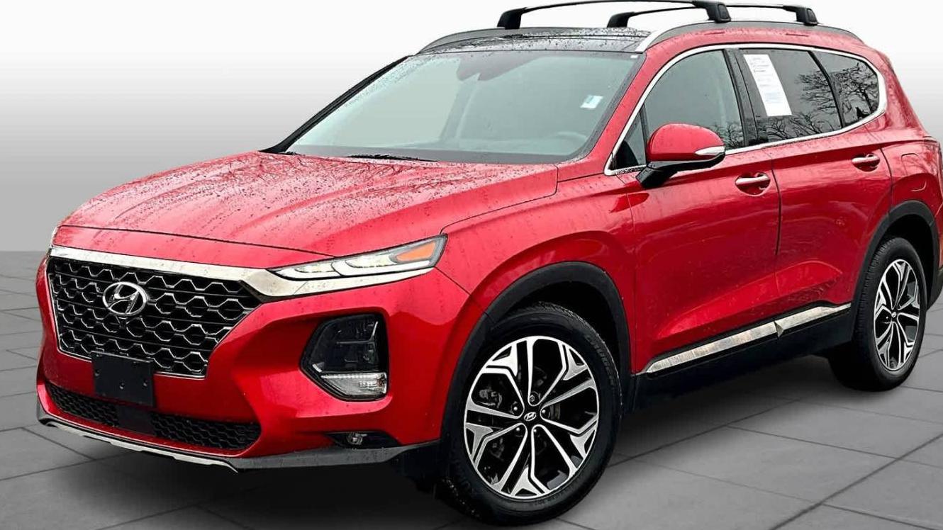 HYUNDAI SANTA FE 2020 5NMS5CAA9LH282243 image